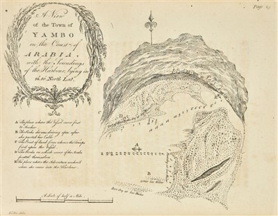 Lot 47 - Irwin (Eyles). Voyage up the Red-Sea, 1st edition, 1780