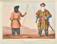 Lot 59 - Lyon (George Francis). A Narrative of Travels in Northern Africa, 1st edition, 1821
