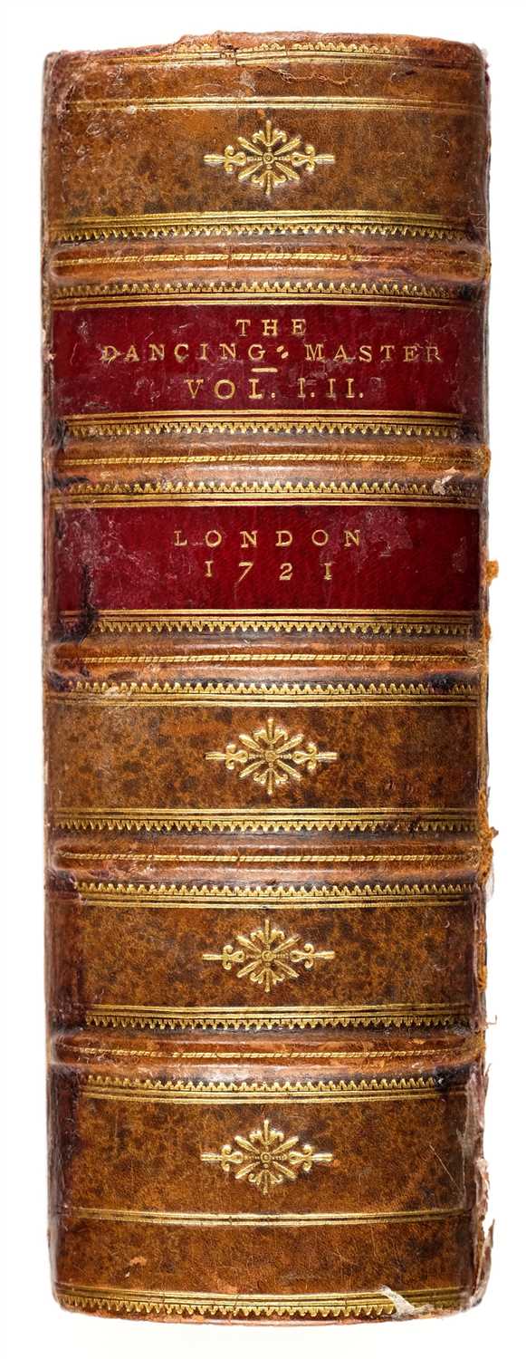 Lot 148 - Playford (William). The Dancing-Master, 1721
