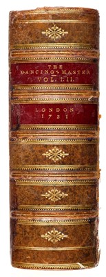 Lot 148 - Playford (William). The Dancing-Master, 1721