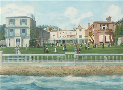 Lot 437 - Kent. Royal Kent Hotel, Sandgate, circa 1910