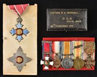 Lot 507 - WWI KBE, DSO Group