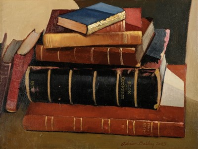 Lot 440 - Bailey (Adrian, 20th/21st century). A stack of antiquarian books, 2003