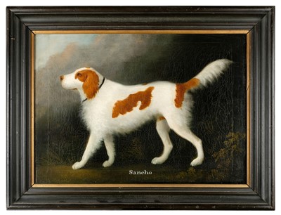 Lot 414 - Clowes (Daniel, 1774-1829). Portrait of Sancho