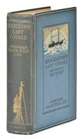 Lot 99 - Wild (Frank). Shackleton's Last Voyage, 1st edition, 1923