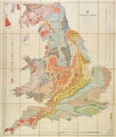 Lot 232 - Geological maps.