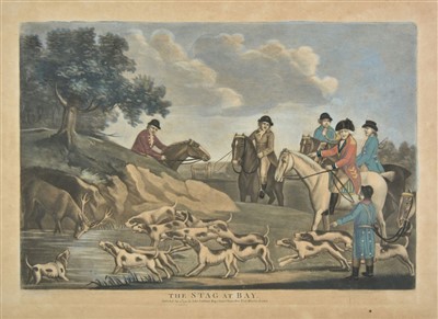 Lot 164 - Fairburn (John, publisher). Six mezzotints, published 1794