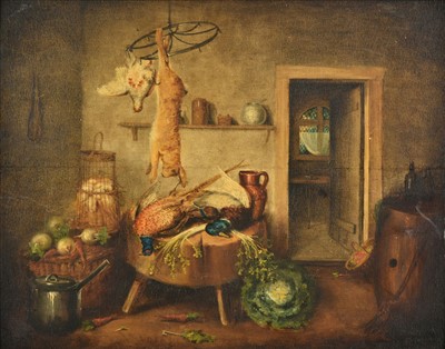 Lot 178 - Rural Still Life. Interior of a Rural Larder, circa 1850