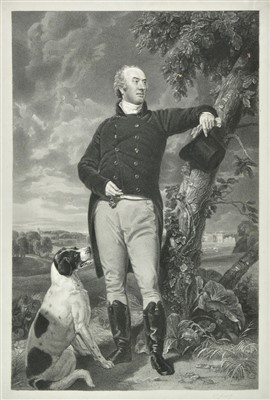 Lot 176 - Portraits of Farmers. Thomas William Coke