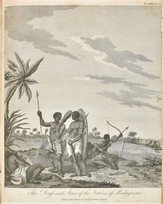 Lot 5 - Benyowsky (Maurice Auguste, comte de). [Memoirs and Travels..., 1790]