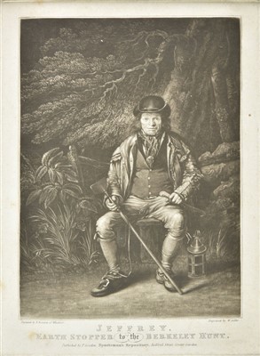 Lot 167 - Giller (William C.). Jeffery, Earth Stopper to the Berkeley Hunt, circa 1830