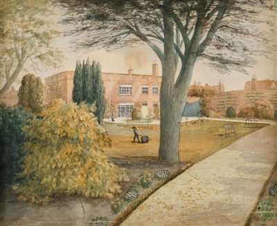 Lot 425 - Domestic Architecture. Harmondsworth Hall, near West Drayton, circa 1840s