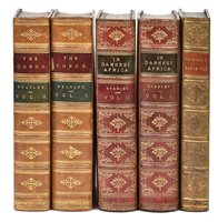 Lot 90 - Stanley (Henry M.). The Congo, 1st edition, 1885