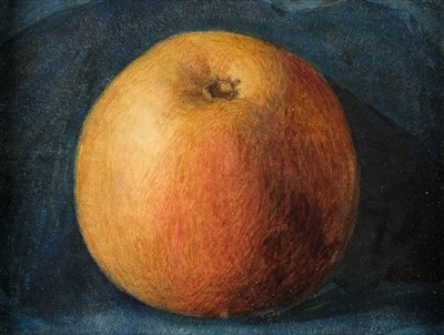 Lot 439 - Still Life. An Apple, circa 1940s