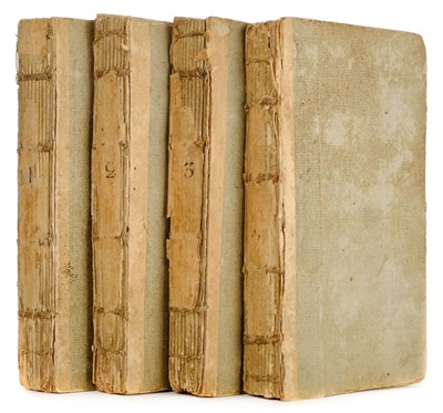 Lot 308 - Bage (Robert). Man As He Is, A Novel, 1792