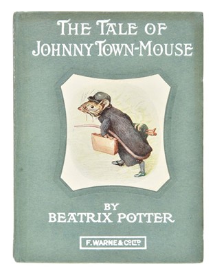 Lot 590 - Potter (Beatrix). The Tale of Johnny Town-Mouse, 1st edition, [1918]