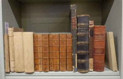 Lot 163 - Book auction catalogue. "The Thomas Bell Library", 1st edition, 1860 & others
