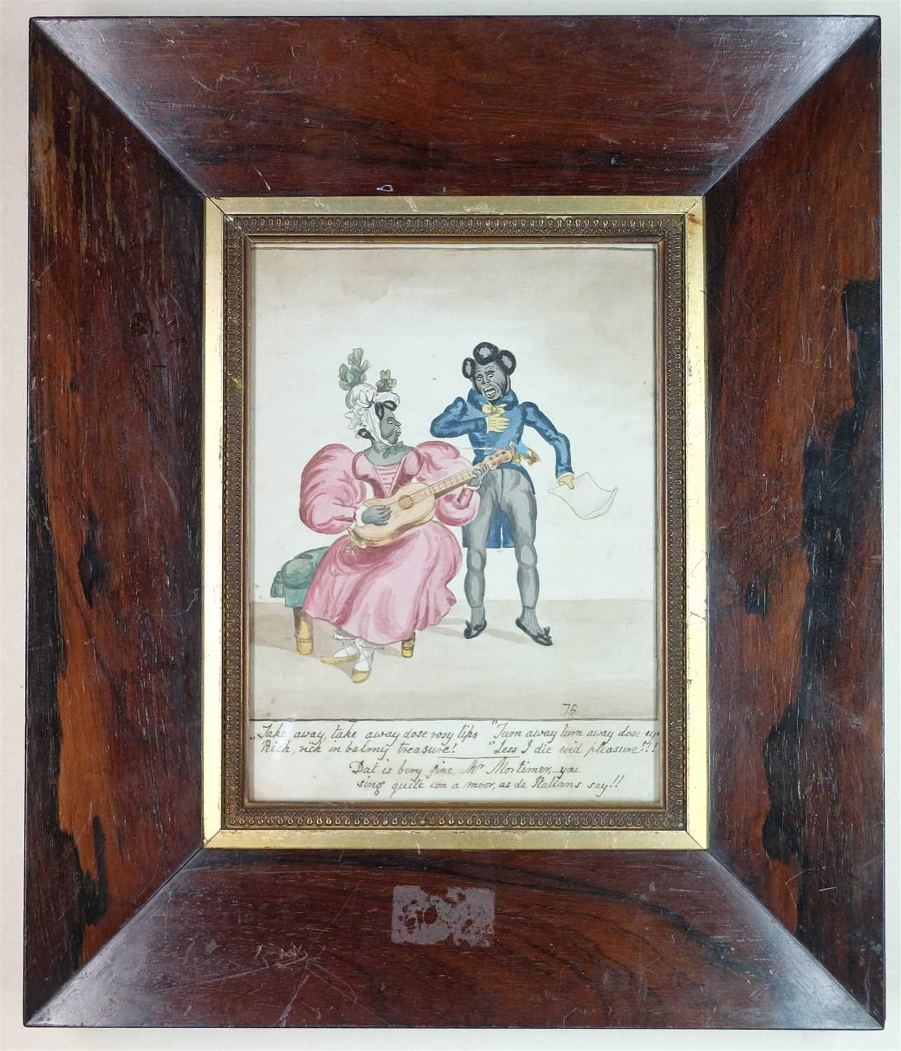 Lot 49 - Watercolours and prints. A collection of 19th century watercolours and prints