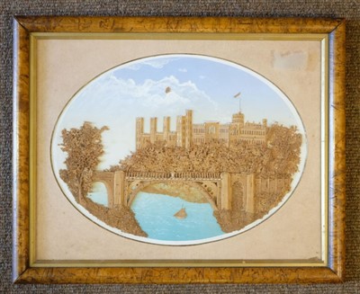Lot 49 - Watercolours and prints. A collection of 19th century watercolours and prints