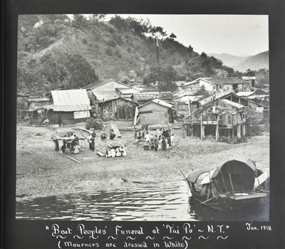Lot 162 - Hong Kong. A pair of private photograph albums of Hong Kong, 1950s