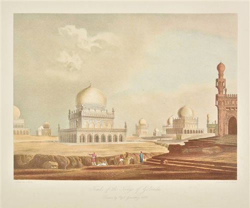 Lot 120 - Grindlay (Robert). Scenery, Costumes and Architecture chiefly on the Western Side of India, 1892