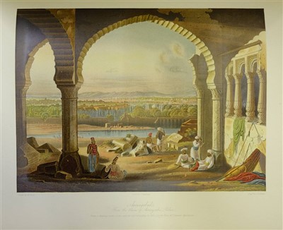 Lot 120 - Grindlay (Robert). Scenery, Costumes and Architecture chiefly on the Western Side of India, 1892