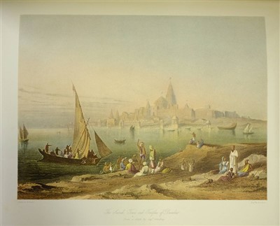 Lot 120 - Grindlay (Robert). Scenery, Costumes and Architecture chiefly on the Western Side of India, 1892