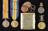 Lot 502 - WWI