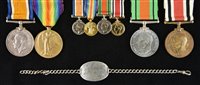 Lot 501 - WWI
