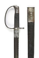 Lot 284 - Artillery Sword Bayonet