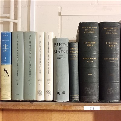 Lot 139 - Palmer (Ralph S.). Handbook of North American Birds, 5 volumes, 1st edition, 1962-88