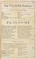 Lot 361 - Beaumont (Francis & Fletcher, John ). Fifty Comedies and Tragedies...,1679