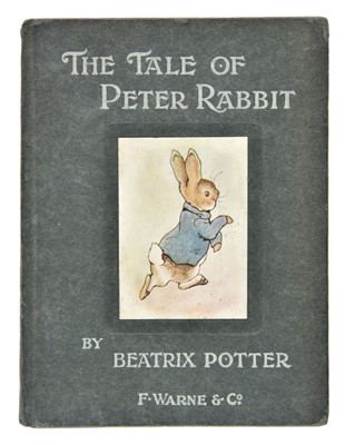 Lot 576 - Potter (Beatrix). The Tale of Peter Rabbit, 1st trade edition, [1902]