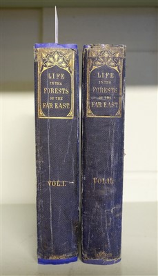 Lot 63 - St. John (Spenser). Life in the Forests of the Far East, 1862