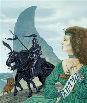 Lot 621 - Skilleter (Andrew, b.1948). Original artwork for The Silver Chair, by C.S. Lewis, 1995