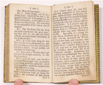 Lot 72 - Pallavicino (Ferrante). The Whores Rhetorick, 1683