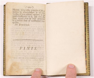 Lot 72 - Pallavicino (Ferrante). The Whores Rhetorick, 1683