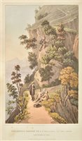 Lot 29 - Cochrane Charles Stuart). Travels in Colombia, 1825
