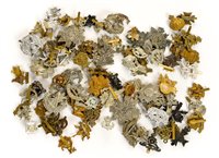 Lot 323 - Regimental Cap Badges