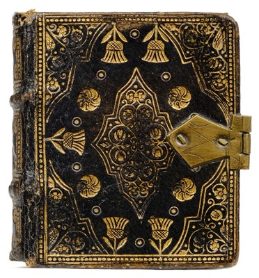 Lot 113 - Thumb Bible. Verbum Sempiternum, [1700?]