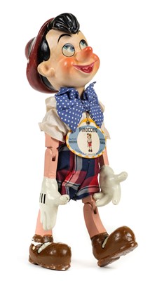 Lot 516 - Furga. Pinocchio puppet, circa 1945