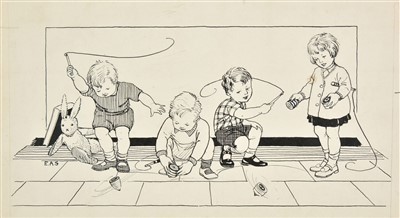 Lot 616 - Original Artwork. A collection, for children's books and annuals, 1940s-1980s
