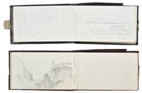 Lot 106 - Bell (Major William Morrison). An Archive of travel diaries, 1869-70