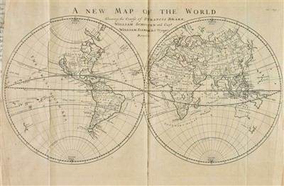 Lot 353 - Harris (John). Navigantium atque Itinerantium Bibliotheca, 1st edition, 1705