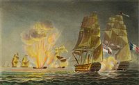 Lot 40 - Ralfe (James). The Naval Chronology of Great Britain, 1st edition, 1820