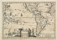 Lot 207 - Americas. Pieter Van der Aa, circa 1706