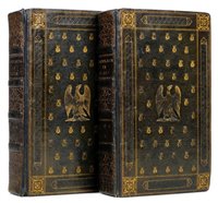 Lot 21 - O'Meara (Barry E.). Napoleon in Exile, presentation copy, 1822