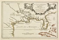 Lot 229 - Florida and the course of the Mississippi. N. De Fer