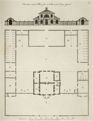 Lot 311 - Miller (John). The Country Gentleman's Architect, 1793