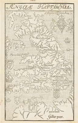 Lot 153 - Lambarde (William), A Perambulation of Kent, 1596